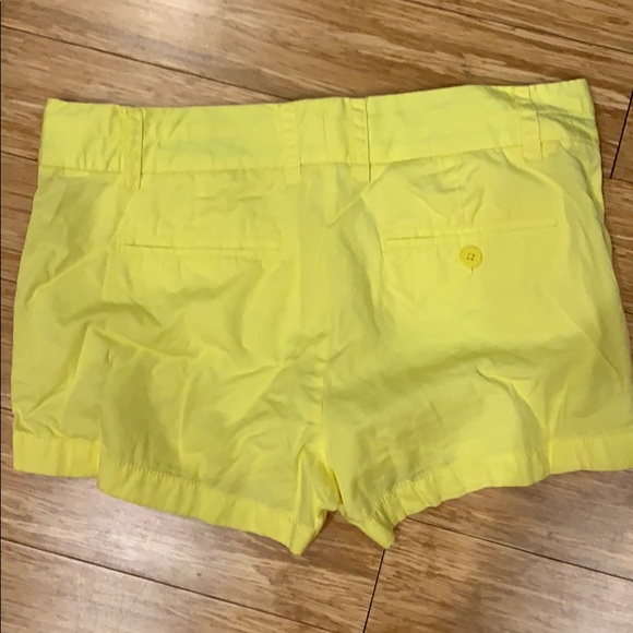 J. Crew yellow chino shorts - Picture 4 of 4